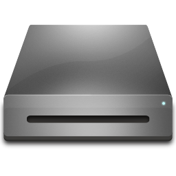 HDD Icon 256x256 png