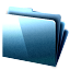 Folders Icon 64x64 png