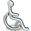 Handicapped Icon 128x128 png