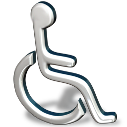 Handicapped Icon 256x256 png
