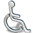 Handicapped Icon 48x48 png