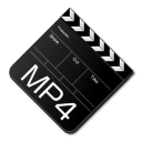 MP4 Icon 128x128 png