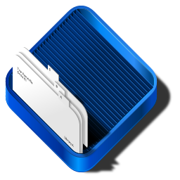 Libraries Icon 256x256 png