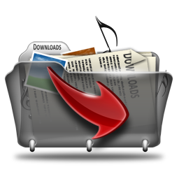 Download Icon - Diffused Red Icons - SoftIcons.com
