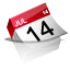Date & Time Settings Icon 64x64 png