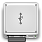 USB Drive In Icon