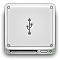 USB Drive Out Icon