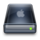 HD Apple Icon 128x128 png