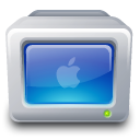 My Computer Apple Icon 128x128 png