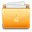 Folder Apple With File Icon 32x32 png