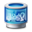 Recycle Bin Full Icon 32x32 png