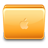 Folder Apple Close Icon 48x48 png