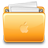Folder Apple With File Icon