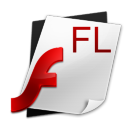 File Flash Icon 128x128 png