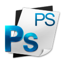 File Photoshop Icon 128x128 png