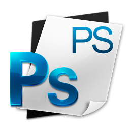 File Photoshop Icon 256x256 png