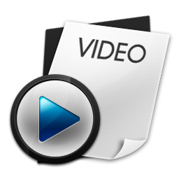 File Video Icon 256x256 png