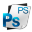 File Photoshop Icon 32x32 png