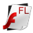 File Flash Icon 48x48 png