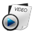 File Video Icon 48x48 png