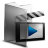 Folder My Video Icon 48x48 png