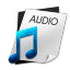 File Audio Icon 64x64 png