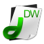 File Dreamweaver Icon 64x64 png
