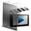 Folder My Video Icon 64x64 png