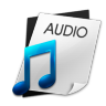 File Audio Icon 96x96 png