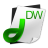 File Dreamweaver Icon 96x96 png