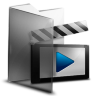 Folder My Video Icon 96x96 png