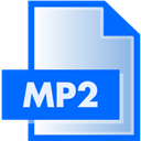 MP2 File Extension Icon - File Extension Icons - SoftIcons.com