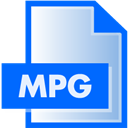 MPG File Extension Icon - File Extension Icons - SoftIcons.com