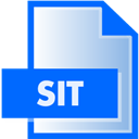 SIT File Extension Icon - File Extension Icons - SoftIcons.com