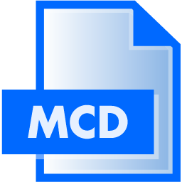 Mcd File Extension Icon - File Extension Icons - Softicons.com