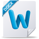 DOCX Mac Icon