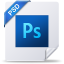 PSD Icon 128x128 png