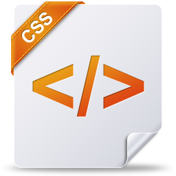 CSS Icon 256x256 png