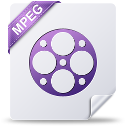 Mpeg Icon 256x256 png