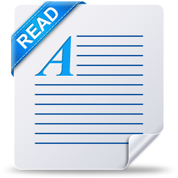 Readme Icon 256x256 png