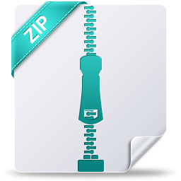 ZIP Icon 256x256 png