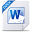 DOCX Win Icon 32x32 png
