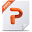 PPTX Mac Icon 32x32 png