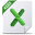 XLSX Mac Icon 32x32 png