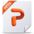 PPTX Mac Icon