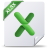 XLSX Mac Icon 48x48 png