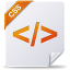 CSS Icon 64x64 png