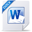 DOCX Win Icon 64x64 png