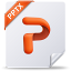 PPTX Mac Icon 64x64 png