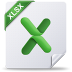 XLSX Mac Icon 72x72 png